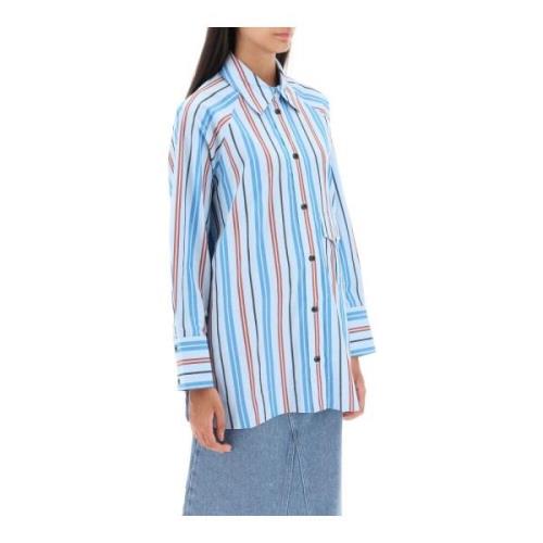 Shirts Ganni , Multicolor , Dames