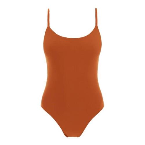 One-piece Lido , Brown , Dames