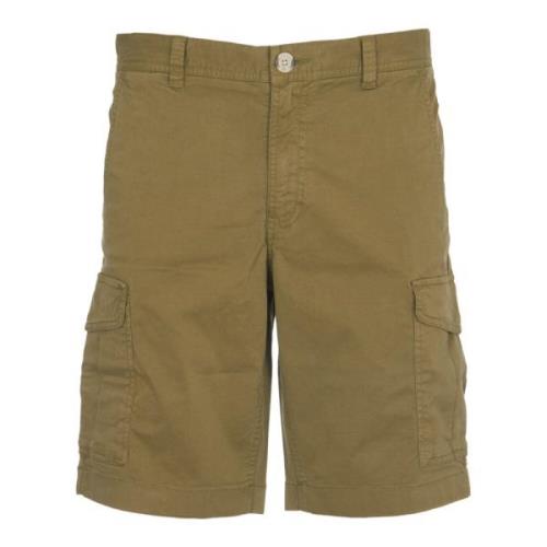 Casual Shorts Woolrich , Green , Heren