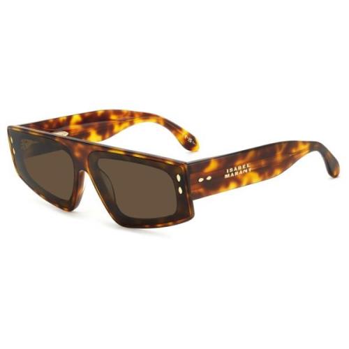 Brown Havana Sunglasses Isabel Marant , Brown , Dames