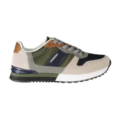 Groene Sneaker voor Mannen Carrera , Brown , Heren