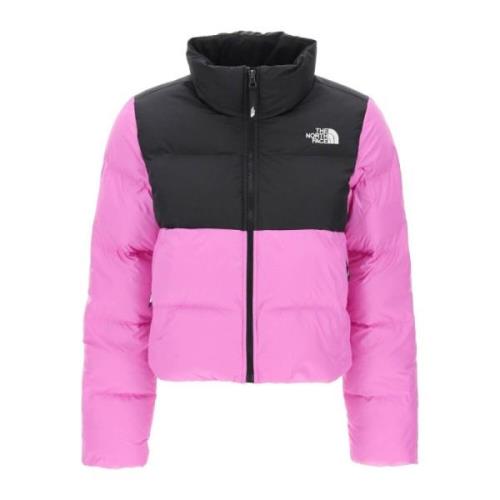 Winter Jackets The North Face , Pink , Dames