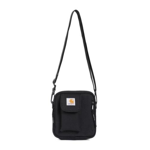 Zwarte Essentials Tas Carhartt Wip , Black , Heren