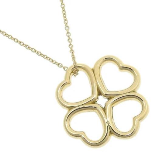 Pre-owned Yellow Gold necklaces Tiffany & Co. Pre-owned , Yellow , Dam...