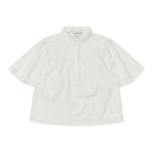 Stijlvolle Occur Blouses Munthe , White , Dames