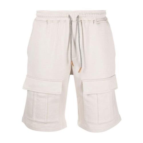 Shorts Eleventy , Beige , Heren