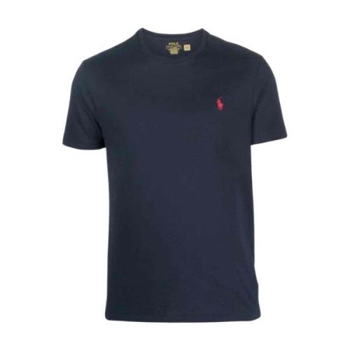 T-Shirts Ralph Lauren , Blue , Heren