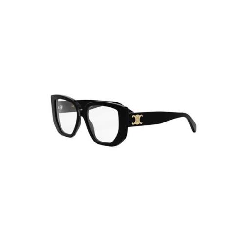 Zwarte optische frames voor vrouwen Celine , Black , Dames