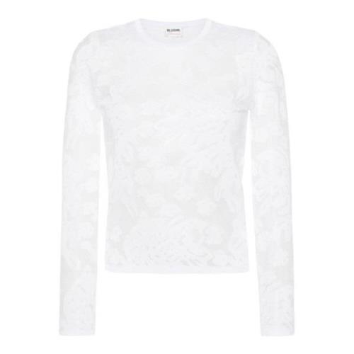 Sweatshirts Blugirl , White , Dames