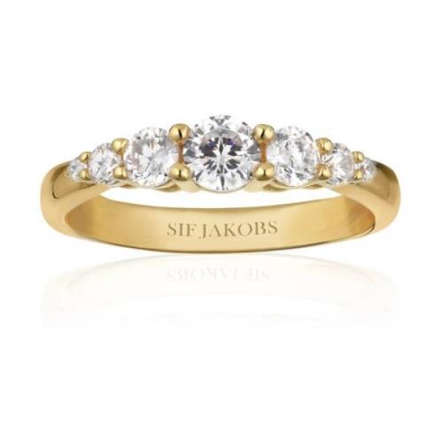 Rings Sif Jakobs Jewellery , Yellow , Dames