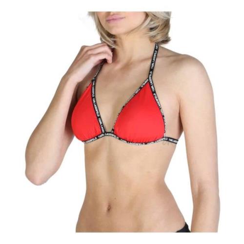 Swimwear Karl Lagerfeld , Red , Dames