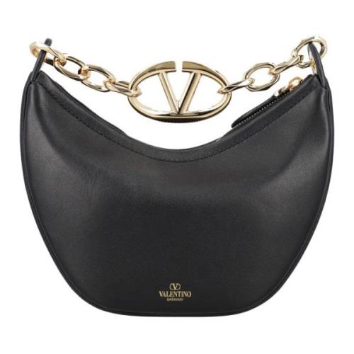 Handbags Valentino Garavani , Black , Dames