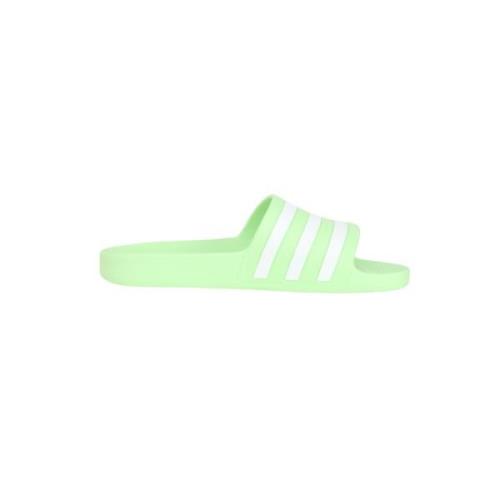 Aqua Sandalen voor Mannen en Vrouwen Adidas , Green , Heren