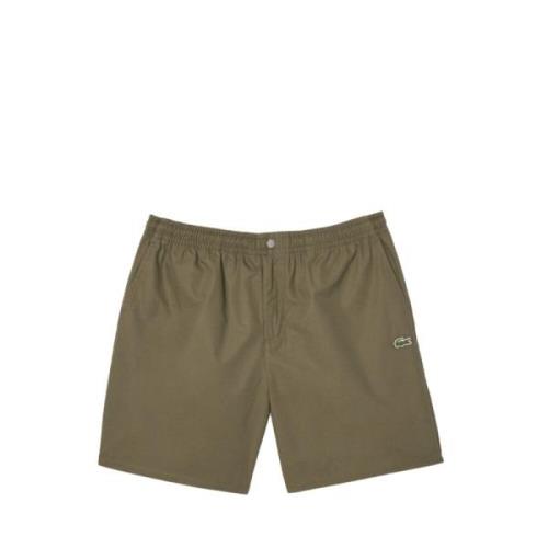 Casual Shorts Lacoste , Green , Heren