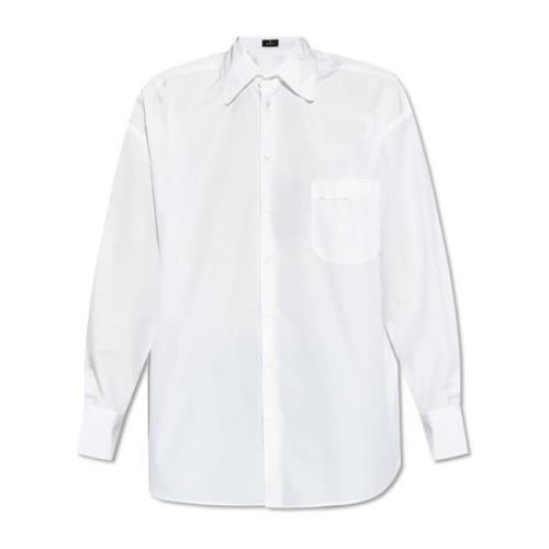 Katoenen 'oversize' shirt Etro , White , Dames