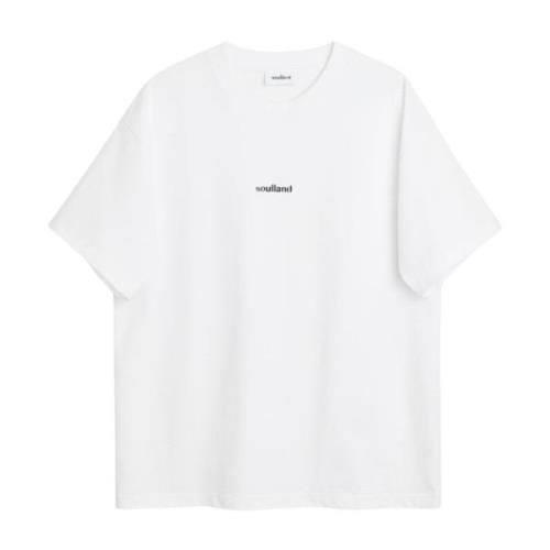 T-Shirts Soulland , White , Unisex