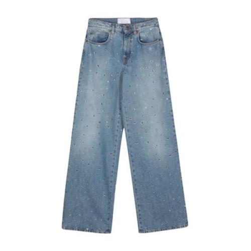 Straight Jeans Giuseppe Di Morabito , Blue , Dames