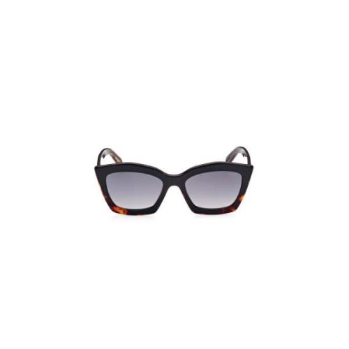 Acetaat zonnebril voor vrouwen Emilio Pucci , Black , Unisex