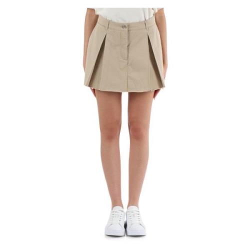 Skirts Replay , Beige , Dames