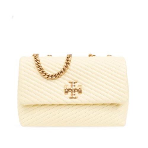 Gewatteerde schoudertas Tory Burch , Beige , Dames