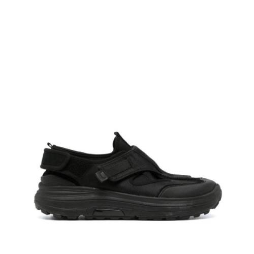 Zwarte Flip Flop Sneakers voor Mannen Suicoke , Black , Heren