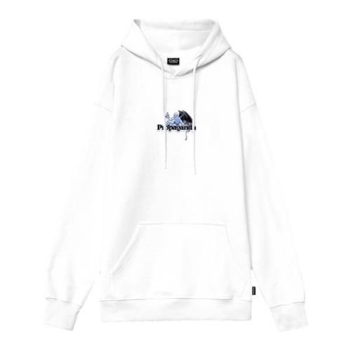 Hoodies Propaganda , White , Heren