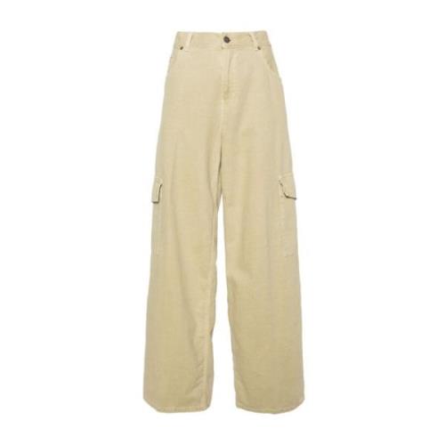 Cargo Pants met Bethany Style Haikure , Green , Dames