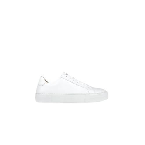 Klassieke Leren Sneaker Sneaky Steve , White , Heren