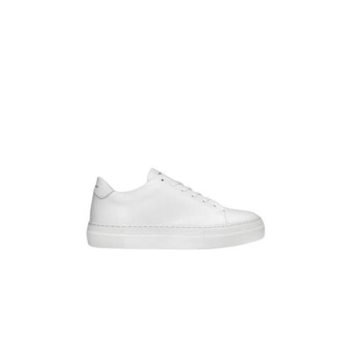 Elegante Leren Sneaker Sneaky Steve , White , Dames