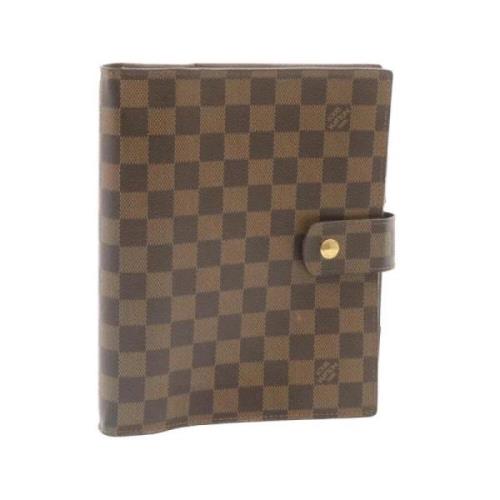 Pre-owned Canvas home-office Louis Vuitton Vintage , Brown , Unisex