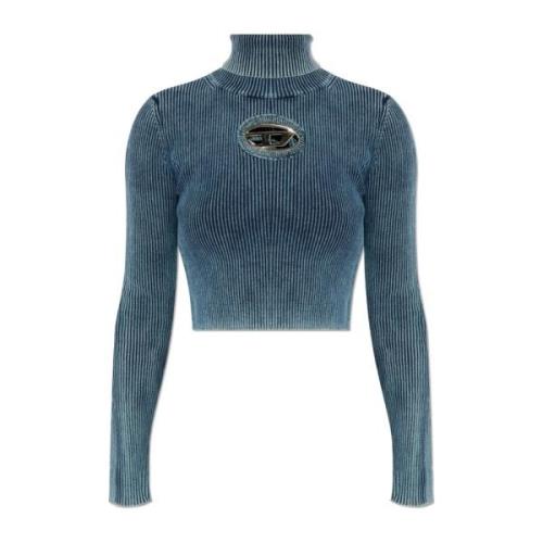 Sweater `M-Anchor-A-Tn` Diesel , Blue , Dames
