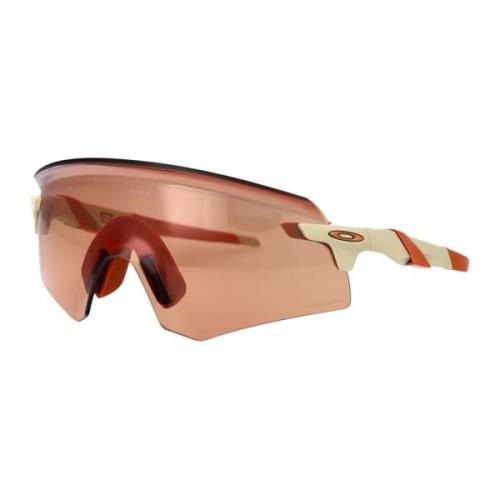 Stijlvolle Zonnebril met Encoder Technologie Oakley , Multicolor , Her...