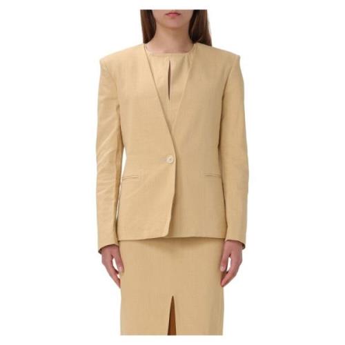 Chic Mustee Top Blazer Vrouwen Isabel Marant , Yellow , Dames