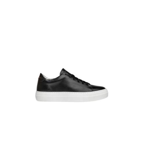 Elegante Leren Sneaker Sneaky Steve , Black , Dames