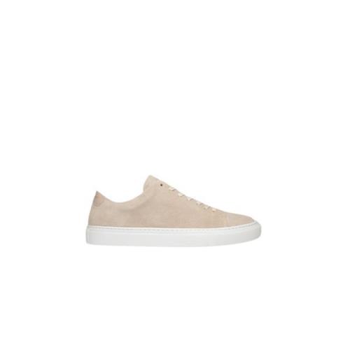 Elegant Suede Sneaker Sneaky Steve , Beige , Heren