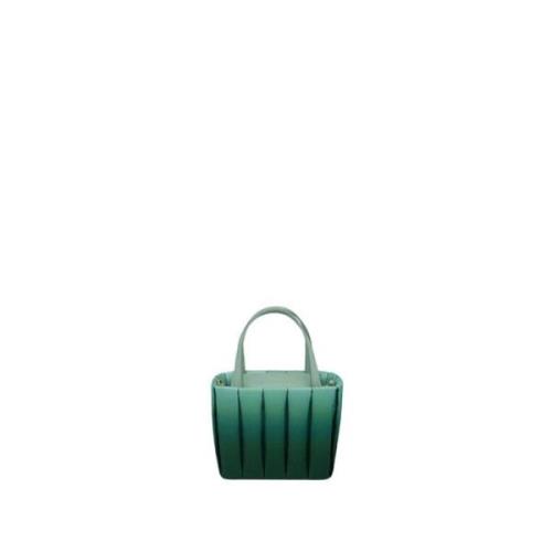 Gradient Nylon Mini Tote THEMOIRè , Green , Dames