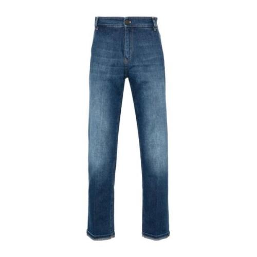 Slim-Fit Jeans, Stijlvol en Trendy PT Torino , Blue , Heren