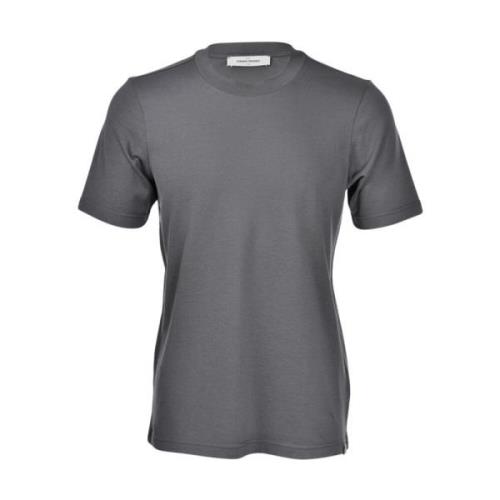 Casual T-shirt en Polo Grijs Gran Sasso , Gray , Heren