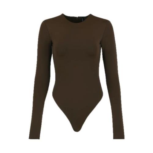 Brunette Bodysuit Entire Studios , Brown , Dames