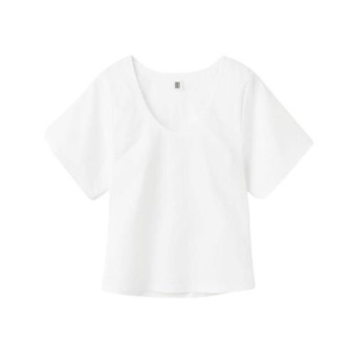 Lunae Wit Shirt Top By Herenne Birger , White , Dames