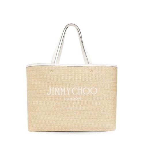 ‘Marli’ Shopper Tas Jimmy Choo , Beige , Dames