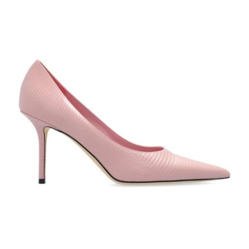 ‘Love’ Hoge Hakken Schoenen Jimmy Choo , Pink , Dames