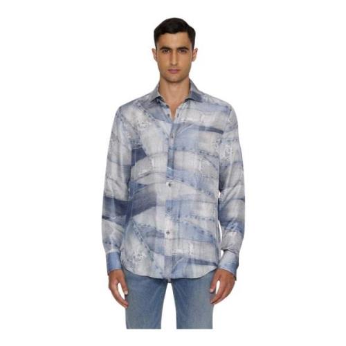 Casual Shirts John Richmond , Multicolor , Heren