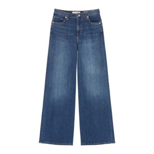 Straight leg jeans hoge taille Marc O'Polo , Blue , Dames
