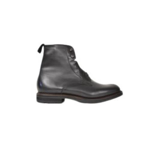 Klassieke Zwarte Veterschoenen Aw20 Church's , Black , Heren