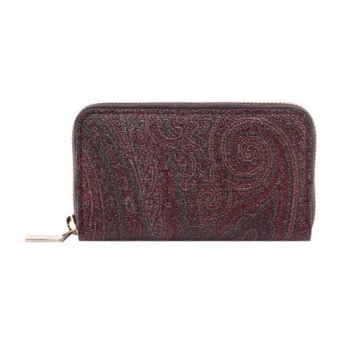 Wallets & Cardholders Etro , Brown , Dames