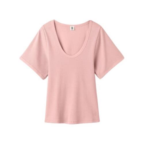 Lunai Roze Shirt By Herenne Birger , Pink , Dames
