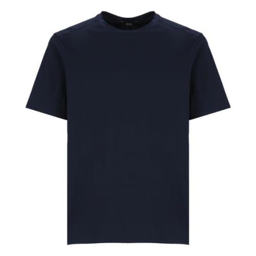 T-Shirts Herno , Blue , Heren
