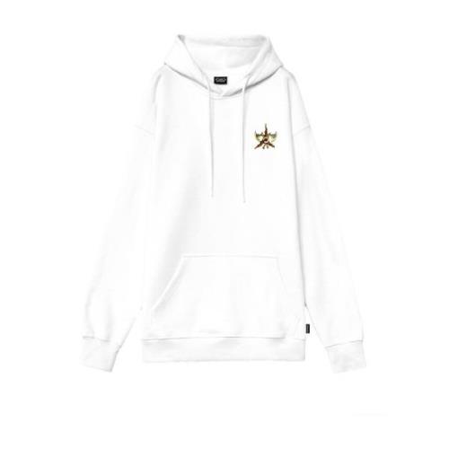 Witte Sweatshirt Elegant Comfortabel Heren Propaganda , White , Heren