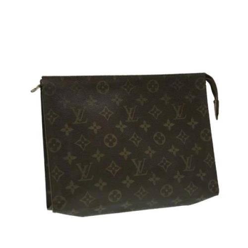 Pre-owned Canvas louis-vuitton-bags Louis Vuitton Vintage , Black , Da...